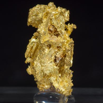Gold with Quartz