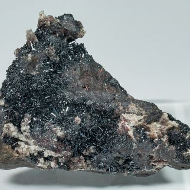 Goethite with Hematite and Quartz