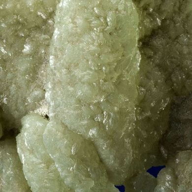 Prehnite Cast After Anhydrite