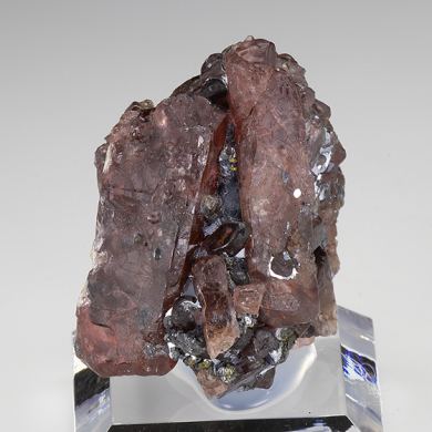 Bustamite with Galena