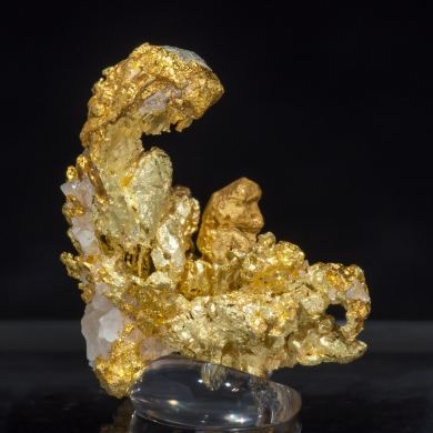 Gold with Quartz