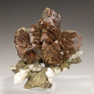 Helvite with Quartz