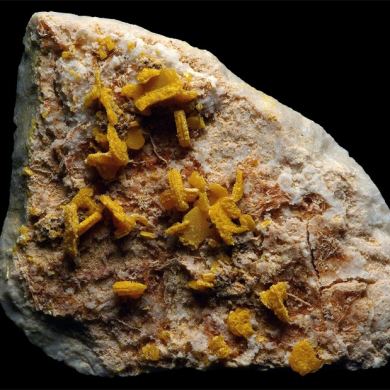 Wulfenite Slovenia 