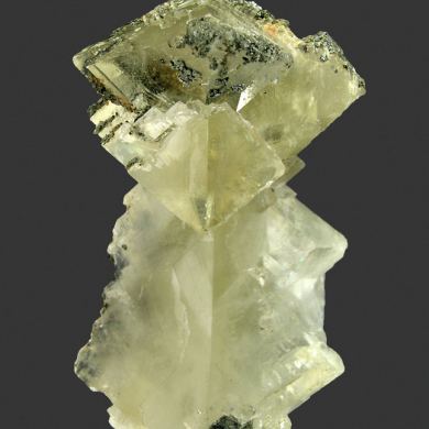 Twinned Calcite
