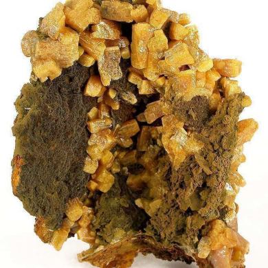 Wulfenite