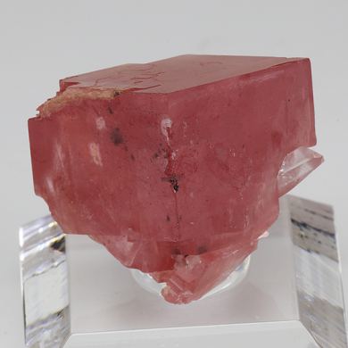 Rhodochrosite with Quartz