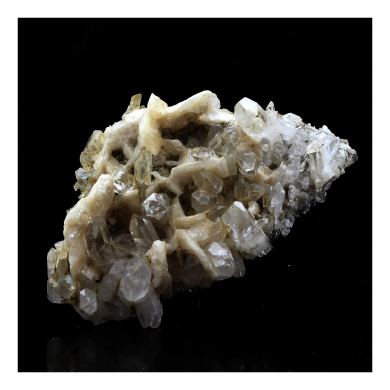 Biterminated Quartz + Calcite.