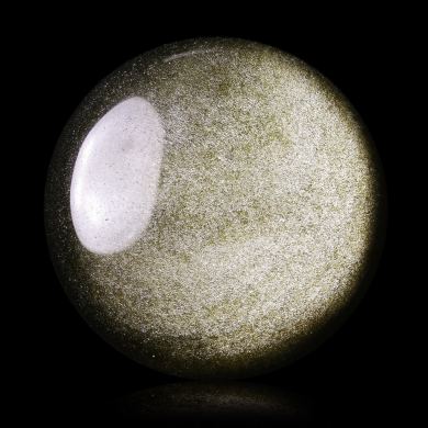 Gold Obsidian 35,75 ct 