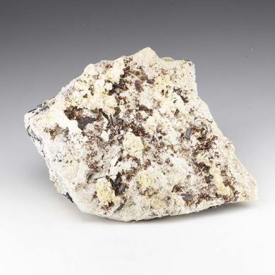 Hubnerite with Pyrite, Quartz, Sphalerite