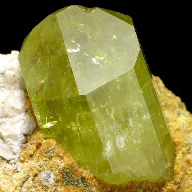 Apatite, feldspar