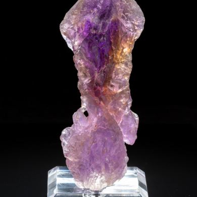 Quartz var. Ametrine from Anahi Mine, Bolivia