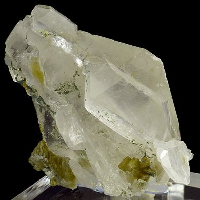 Siderite, quartz, calcite