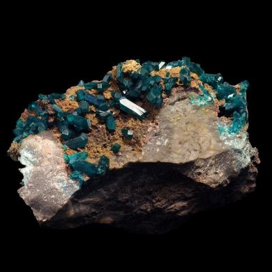 Dioptase Zaire 