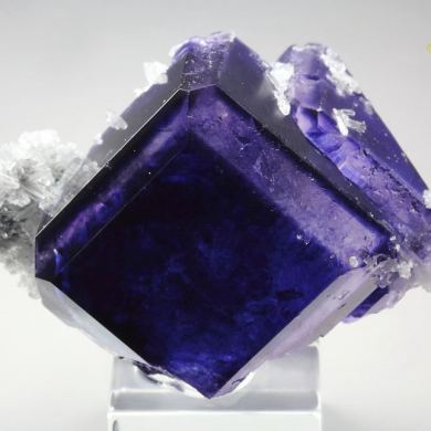 FLUORITE with PHANTOMS, QUARTZ