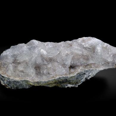 Imayoshiite with Datolite (variety bakerite), Fluorapophyllite-(K) and Andradite