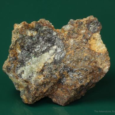 Pavonite with Aikinite and Ankerite