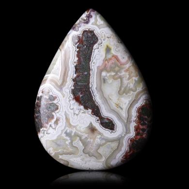 Crazy Lace Agate 37,69 ct 