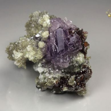 COQUIMBITE, KRAUSITE