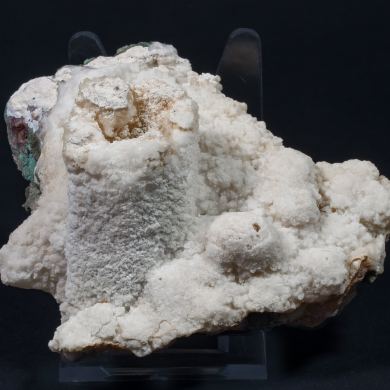 Calcite (variety kanonenspat) with Quartz
