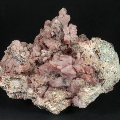 Quartz (variety rose quartz)