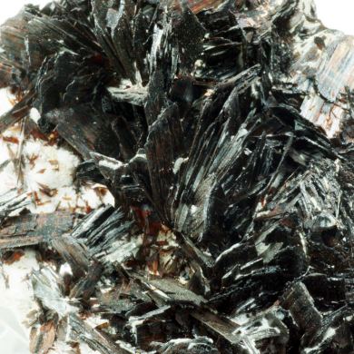 Hubnerite and Quartz