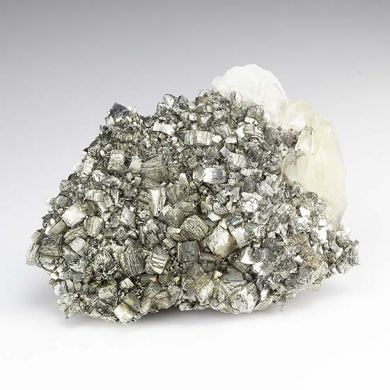 Marcasite with Calcite