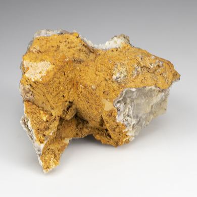 Smithsonite with Calcite