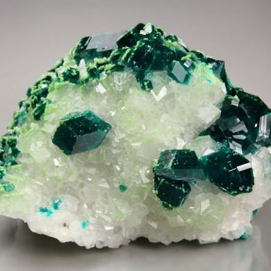 DIOPTASE, DUFTITE