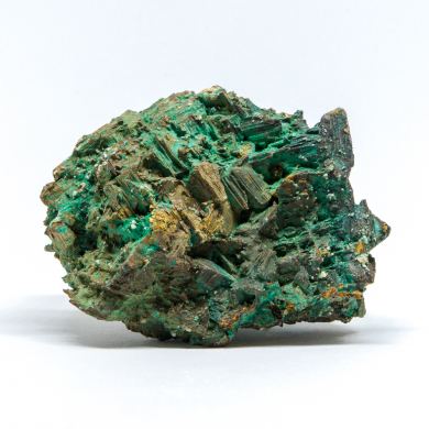 Malachite ps. Chalcopyrite
