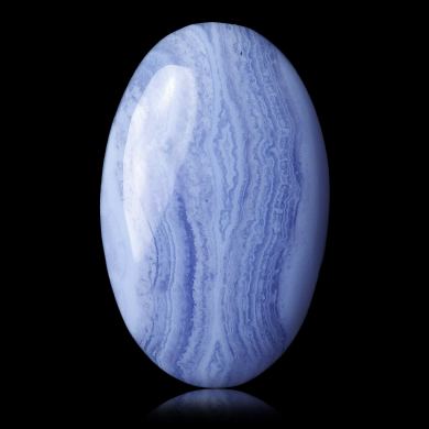 Blue lace agate 29,35 ct 