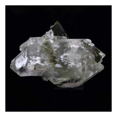 Quartz, Epidote, Byssolite.