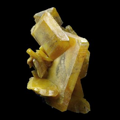 Wulfenite Touissit 