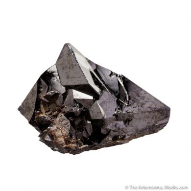 Cassiterite (twinned)