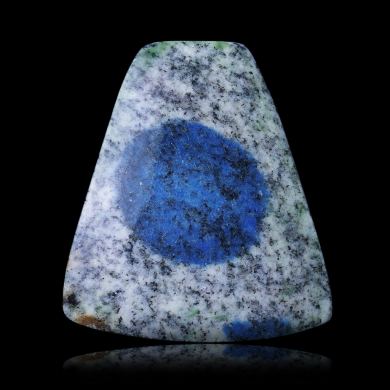 Azurite granite 20,90 ct 