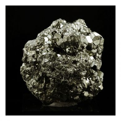 Pyrite.