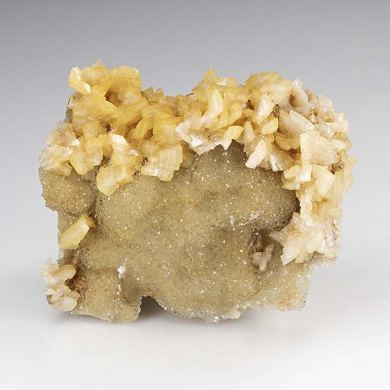 Dolomite with Quartz