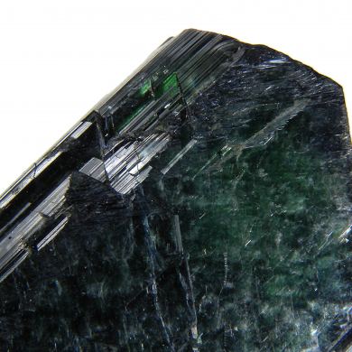 Vivianite (twinned) with Childrenite and Paravauxite