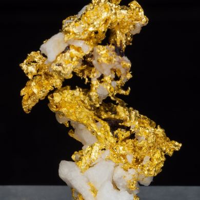 Gold with Quartz