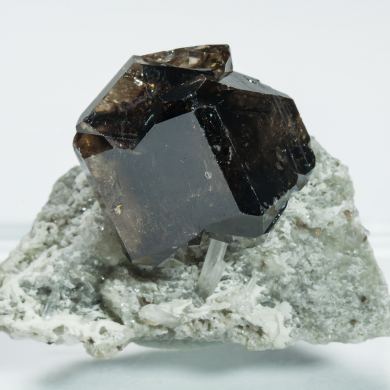 Cassiterite with Quartz