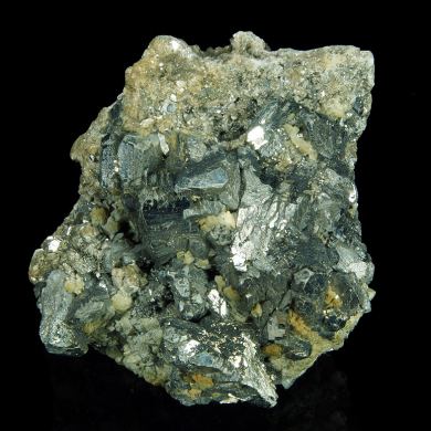 Arsenopyrite, Siderite, Muscovite