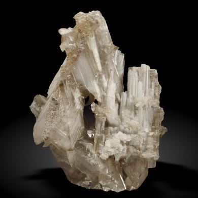 Twinned Cerussite