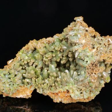 PYROMORPHITE - Yangshuo Mine, China