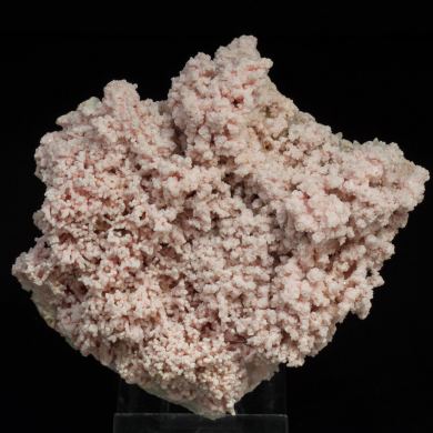 Rhodochrosite with Quartz