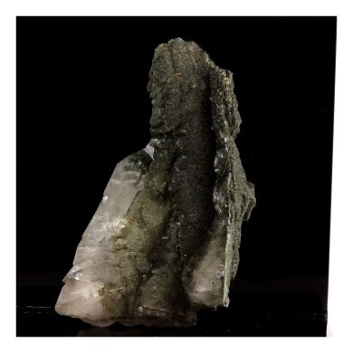 Faden Quartz + Chlorite. 450.0 ct.