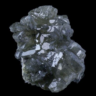 Cerussite Villefranche de Rouergue 