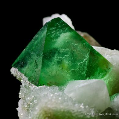 Fluorite with Quartz