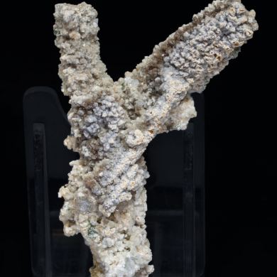 Calcite (variety kanonenspat) with Chlorite and Prehnite