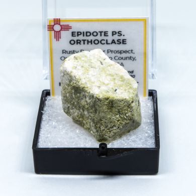 Epidote ps. Orthoclase