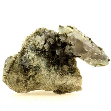 Epidote + Quartz.