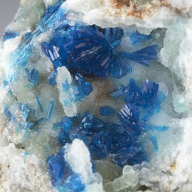 Veszelyite with Hemimorphite